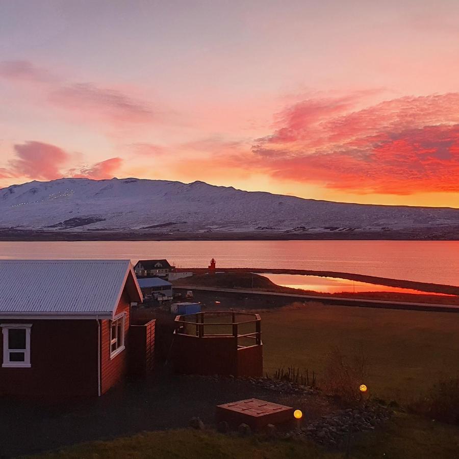 North Inn - Guesthouse And Cabin Akureyri Buitenkant foto
