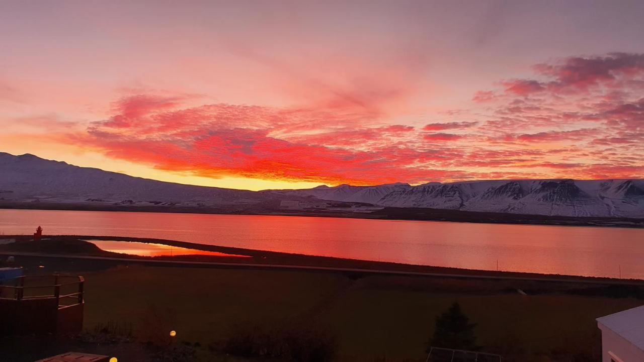 North Inn - Guesthouse And Cabin Akureyri Buitenkant foto