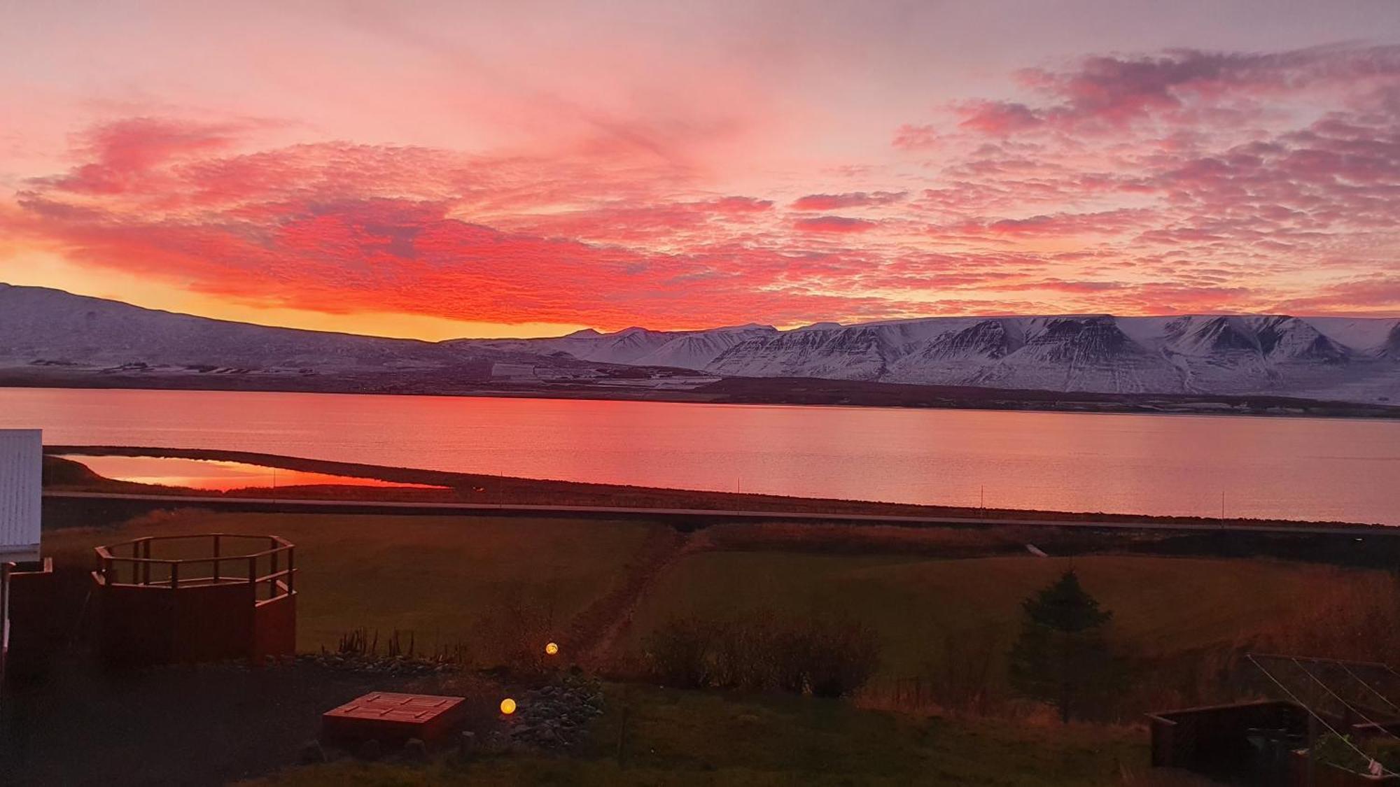 North Inn - Guesthouse And Cabin Akureyri Kamer foto